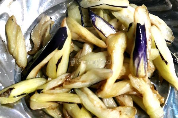 肉沫茄子的做法图解5