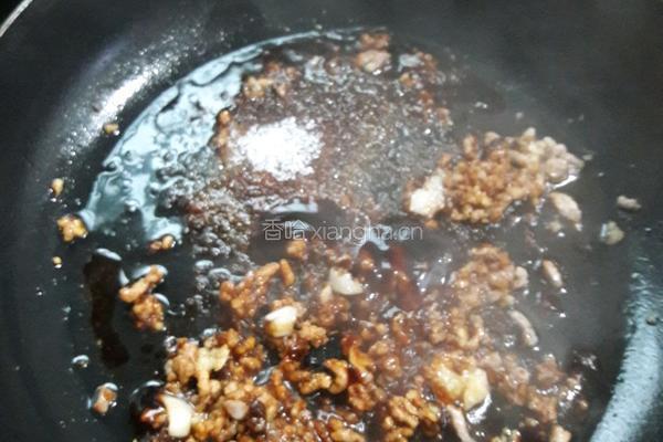 肉沫茄子的做法图解8