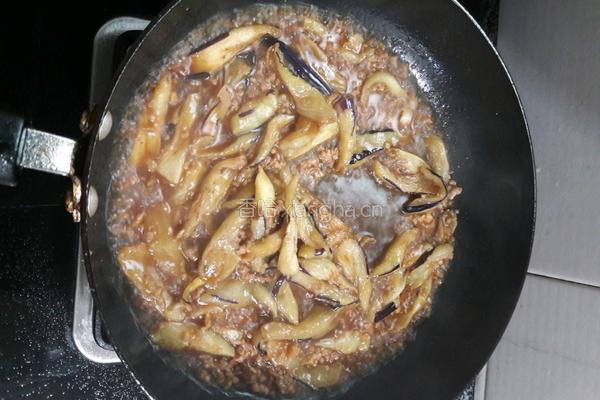 肉沫茄子的做法图解10