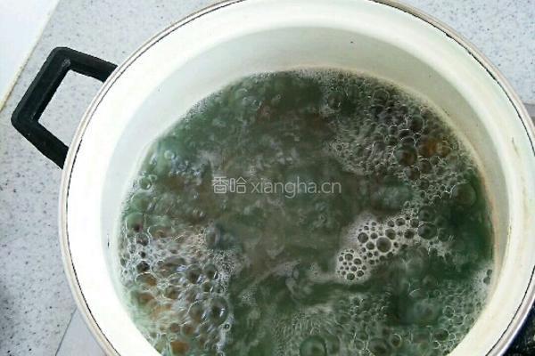 椰汁水果芋圆的做法图解4