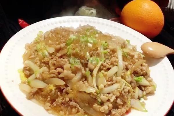 （正月十五闹元宵）肉末炒粉丝的做法图解14