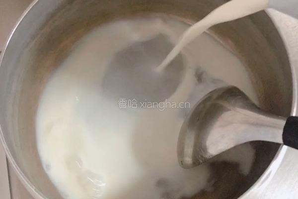 香浓牛奶玉米的做法图解6