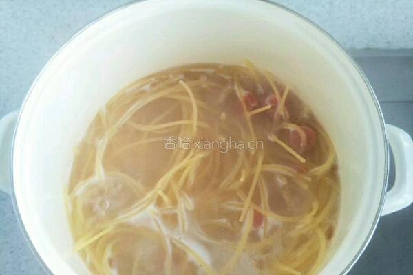简易版～意大利面的做法图解3