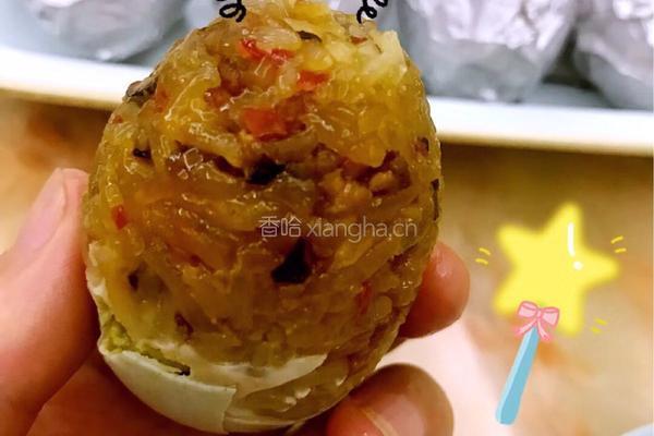 网红糯米蛋的做法图解13