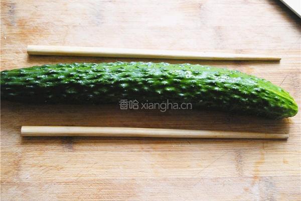 蓑衣黄瓜的做法图解5