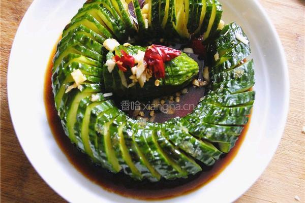 蓑衣黄瓜的做法图解9