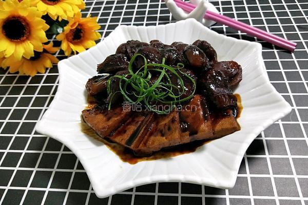 卤香干鸭肫的做法图解8