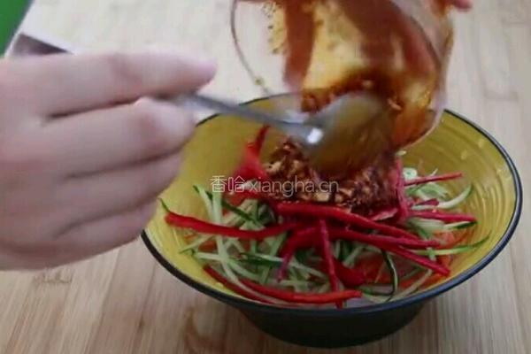 爽口小菜的做法图解11