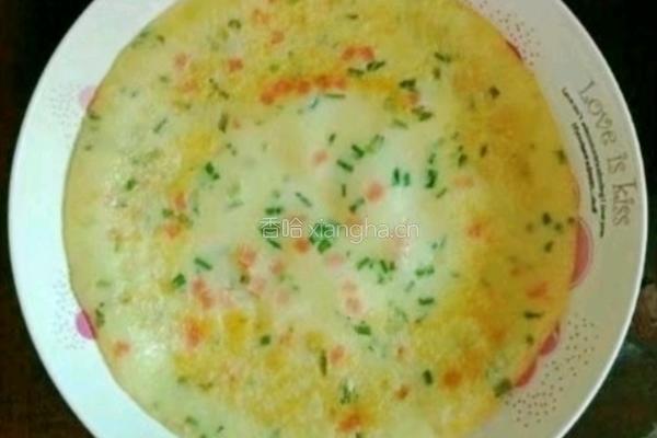 电饭煲鸡蛋饼的做法图解8