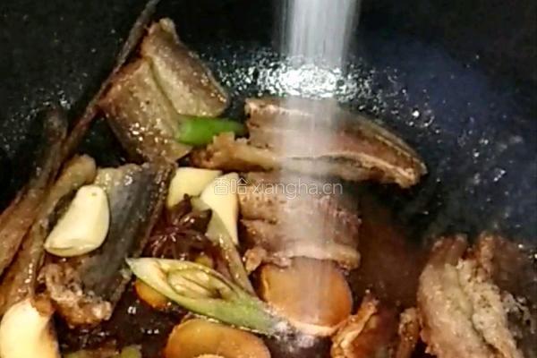 红烧鳗鱼干的做法图解5