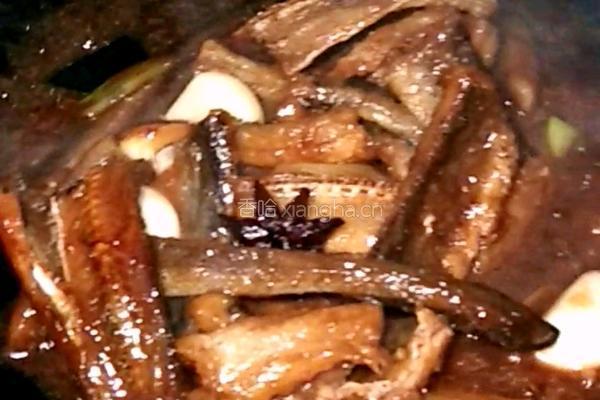 红烧鳗鱼干的做法图解7