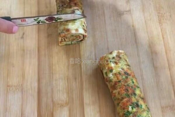 多元素鸡蛋卷的做法图解8