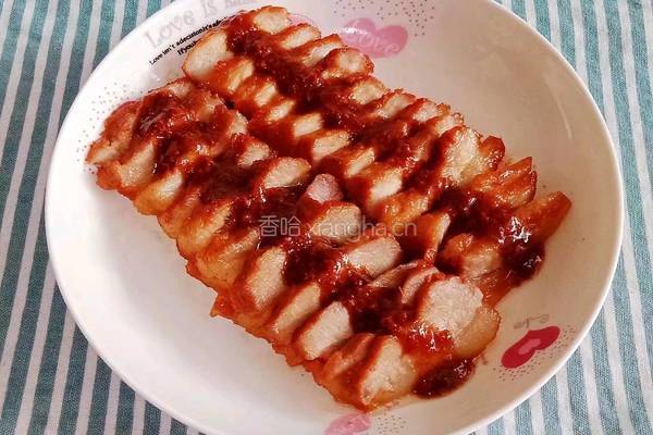 电饭煲叉烧的做法图解7