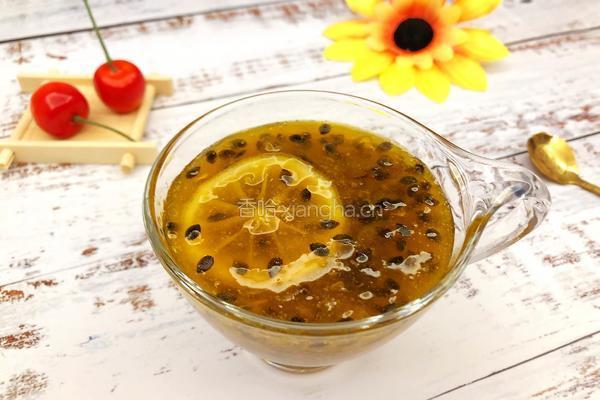百香果柠檬蜜的做法图解8