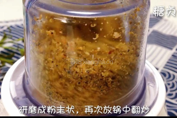 宝宝辅食系列～牡蛎粉的做法图解8