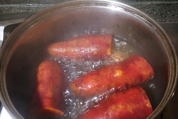 香煎牛油番薯饼的做法图解1