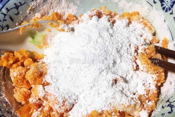 香煎牛油番薯饼的做法图解5