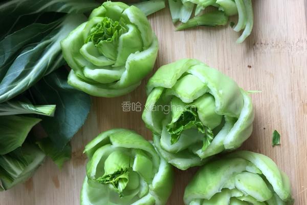 翡翠莲花的做法图解2