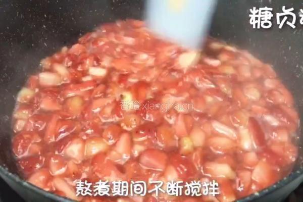 自制草莓酱的做法图解8