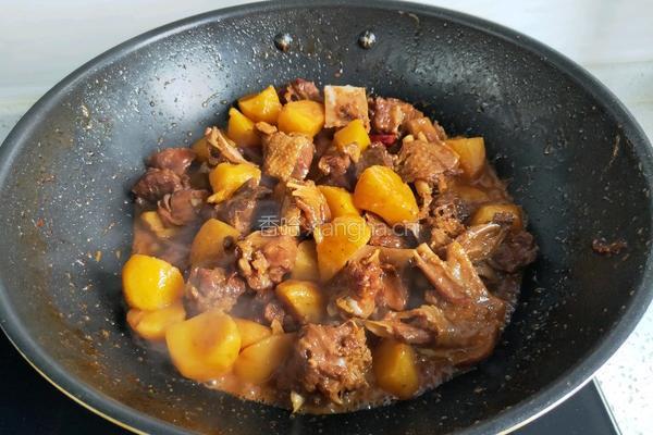 大鹅炖土豆的做法图解9
