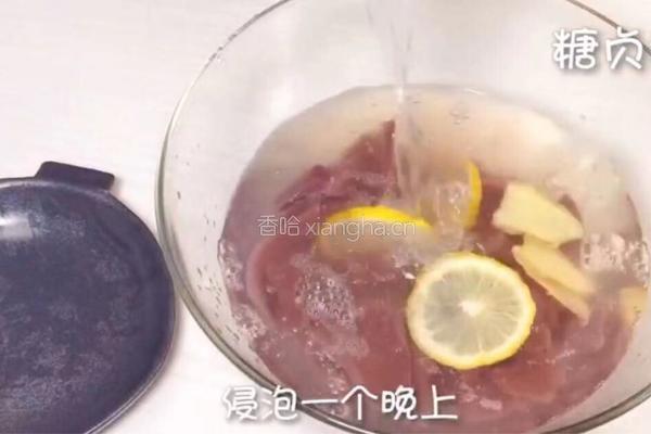 宝宝辅食系列～猪肝粉的做法图解2