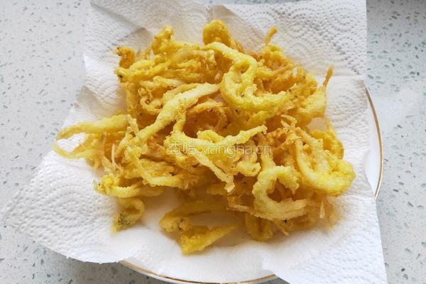 香酥银鱼的做法图解8