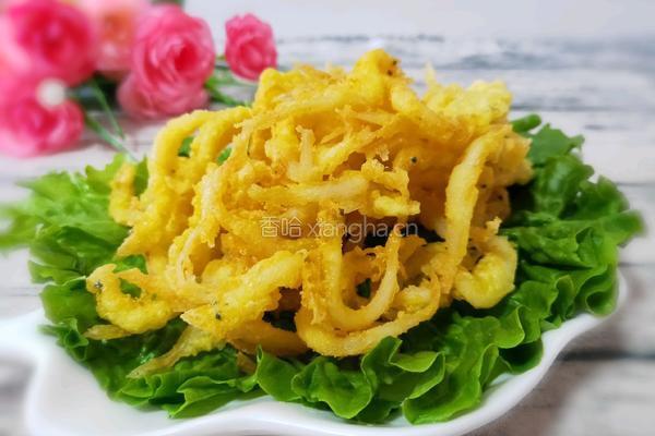 香酥银鱼的做法图解9