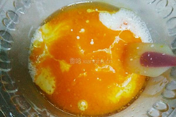 方块蛋糕的做法图解3