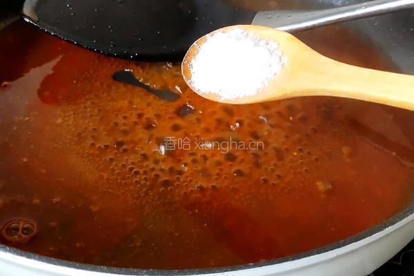 茄汁带鱼的做法图解10