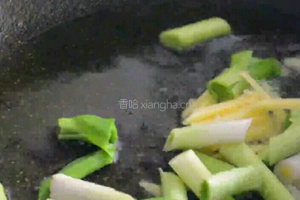 蘑菇汇猪血的做法图解6