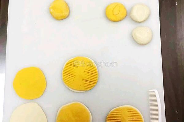 优雅的星空馒头的做法图解2