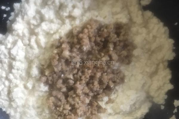 肉末豆腐的做法图解3
