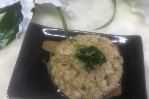 肉末豆腐的做法图解6