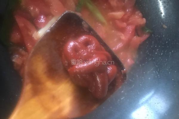 番茄肥牛的做法图解6