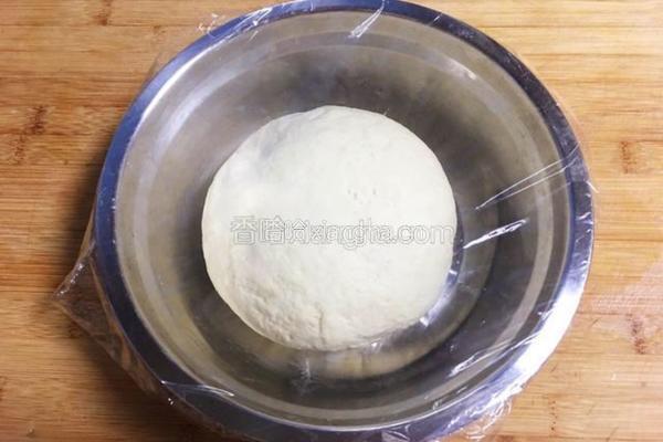 香葱小花卷的做法图解3