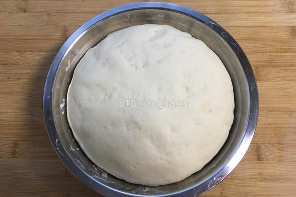 香葱小花卷的做法图解4