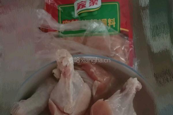 香炸鸡翅根的做法图解1