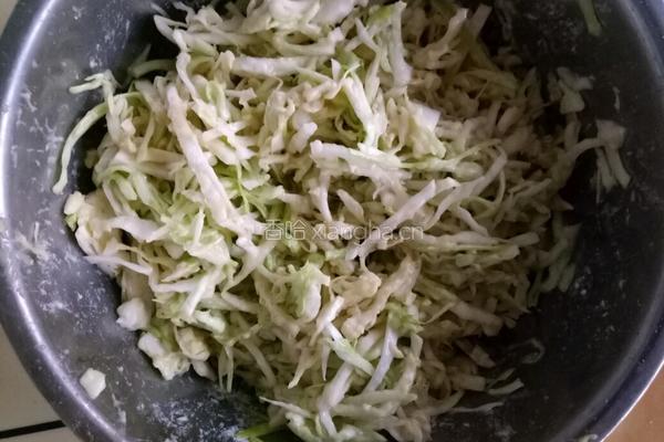 橄榄菜丝饼的做法图解7