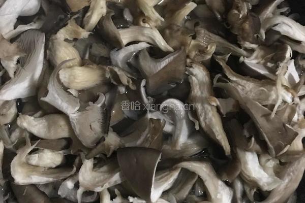 孜然蘑菇的做法图解1