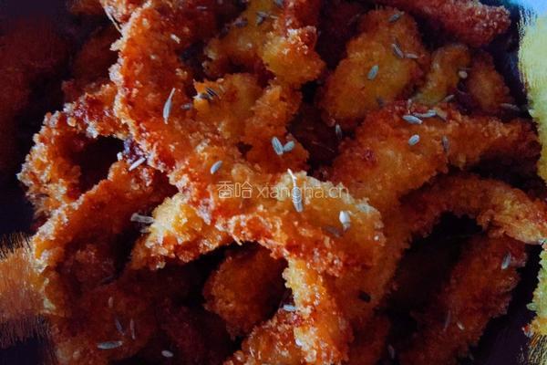 香酥鸡柳的做法图解3
