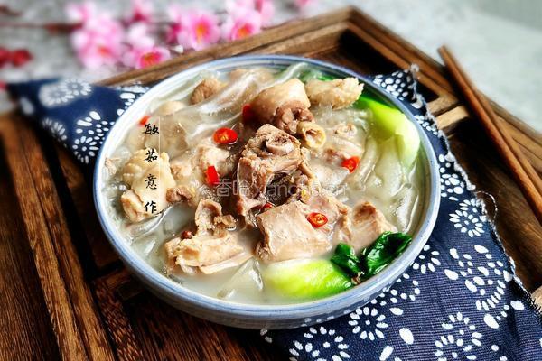 粉皮炖鸡的做法图解11