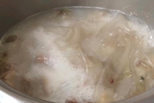 粉皮炖鸡的做法图解9