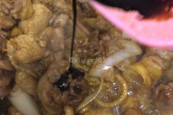 红烧土鸡的做法图解7