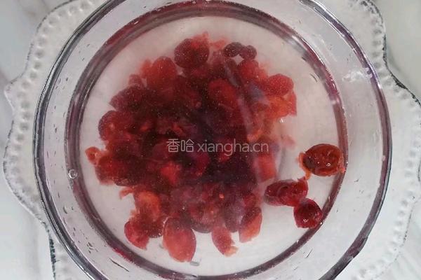 蔓越莓奶糕的做法图解1