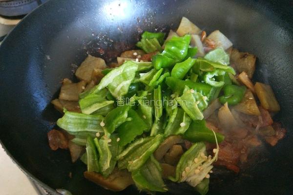 正月十五闹元宵 特色菜绿豆噶着的做法图解12