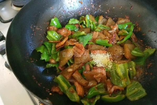 正月十五闹元宵 特色菜绿豆噶着的做法图解14