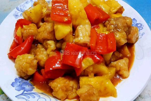 菠萝咕咾肉的做法图解7