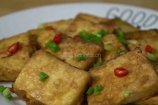 鸡蛋包豆腐的做法图解14