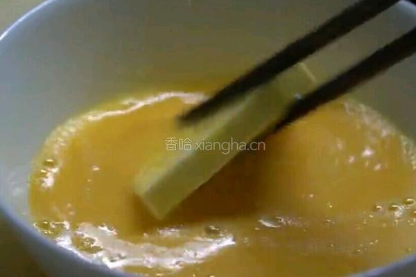 鸡蛋包豆腐的做法图解6