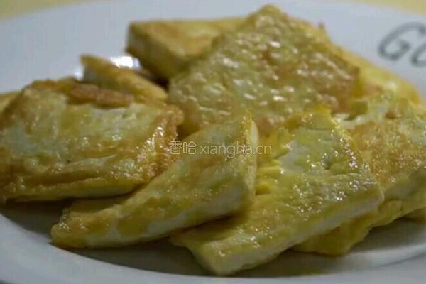 鸡蛋包豆腐的做法图解8